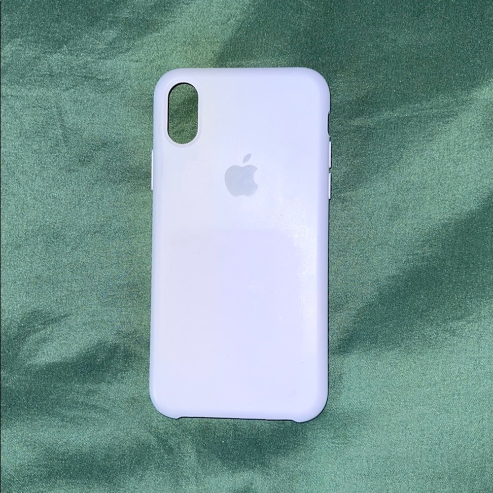 iPhone X lilac case